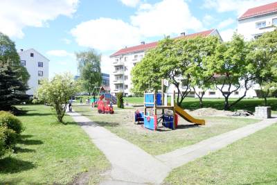Lekeplass, Etterstad Nord